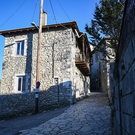 Secluded Mountain Refuge - Theonimfi Paradise Gem Dimitsana Exterior foto