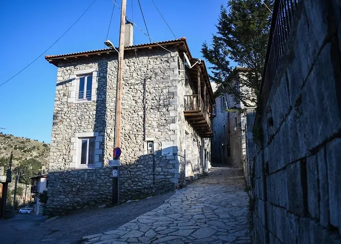 Secluded Mountain Refuge - Theonimfi Paradise Gem